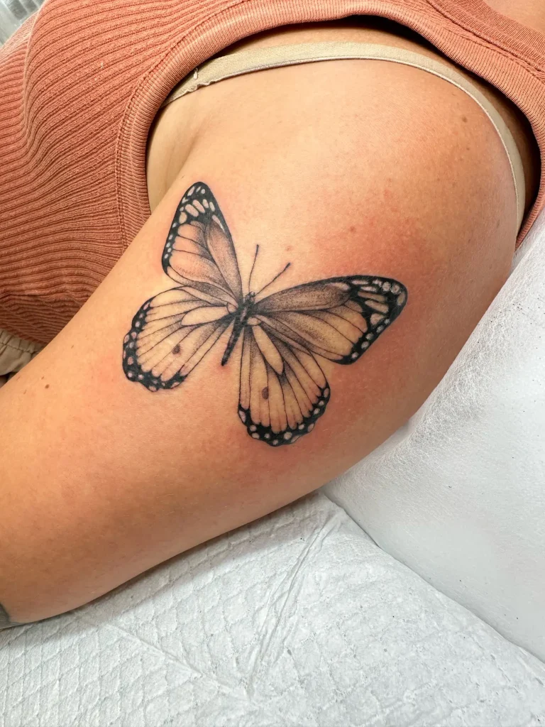 fine line tattoo in melbourne