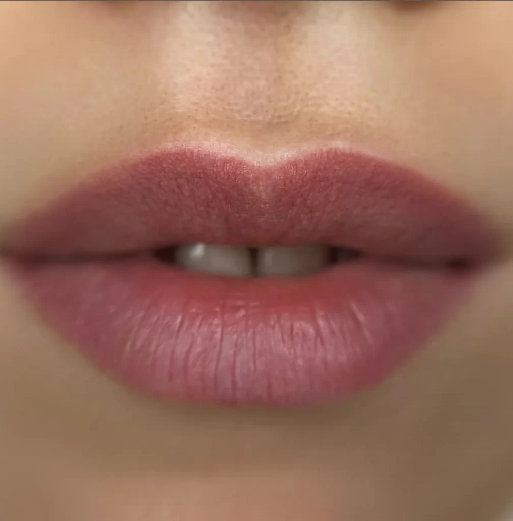 lip blush tattoo