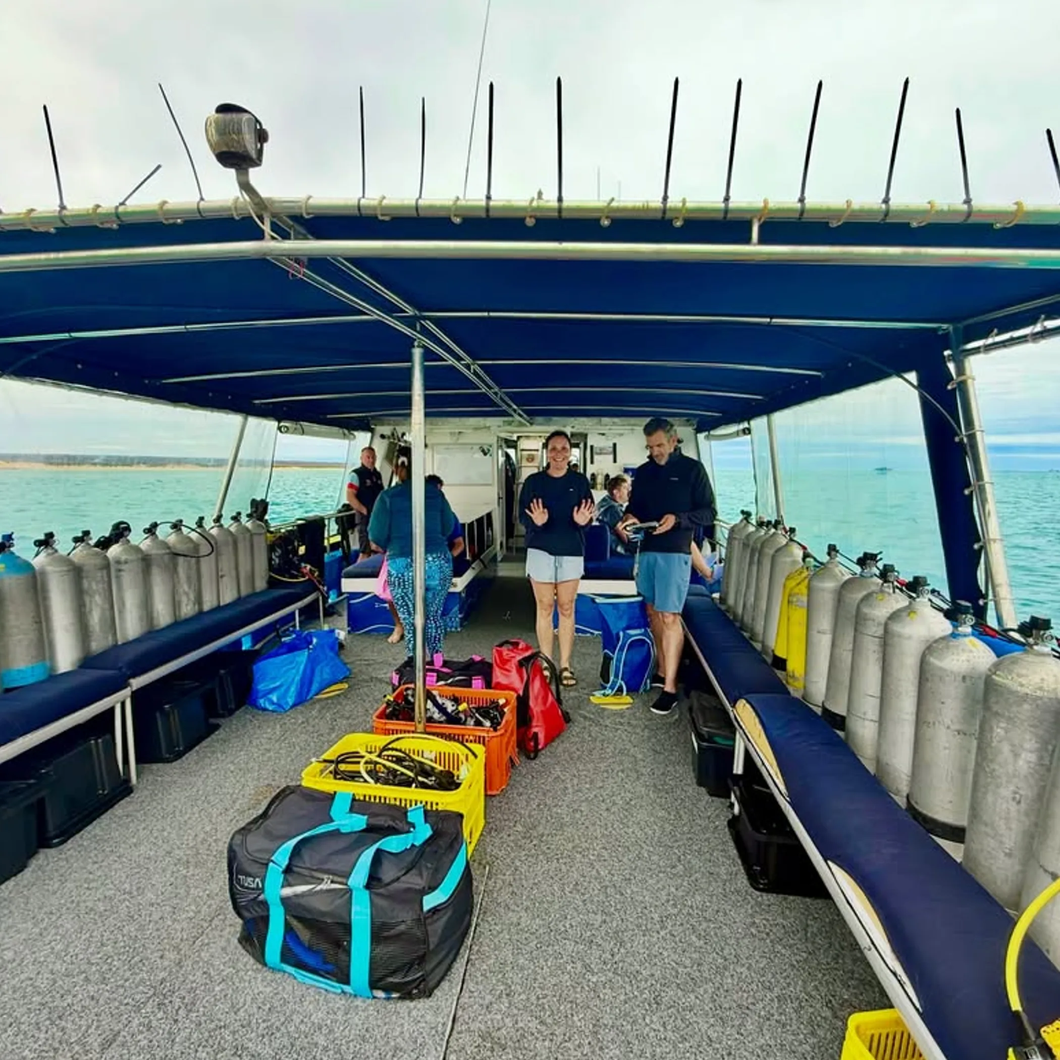 kimberley coast remote reef expedition boat launch