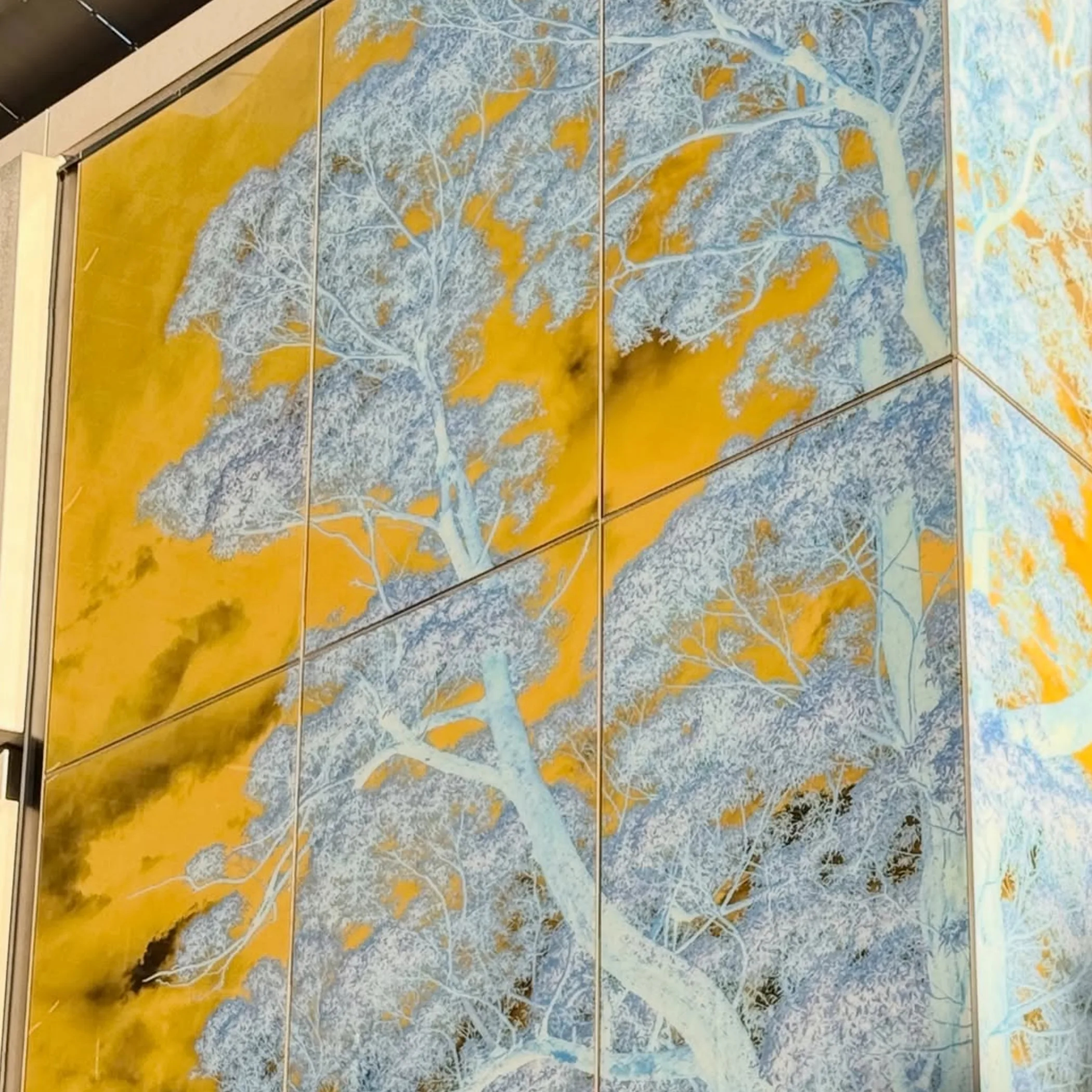 barangaroo glass artwork