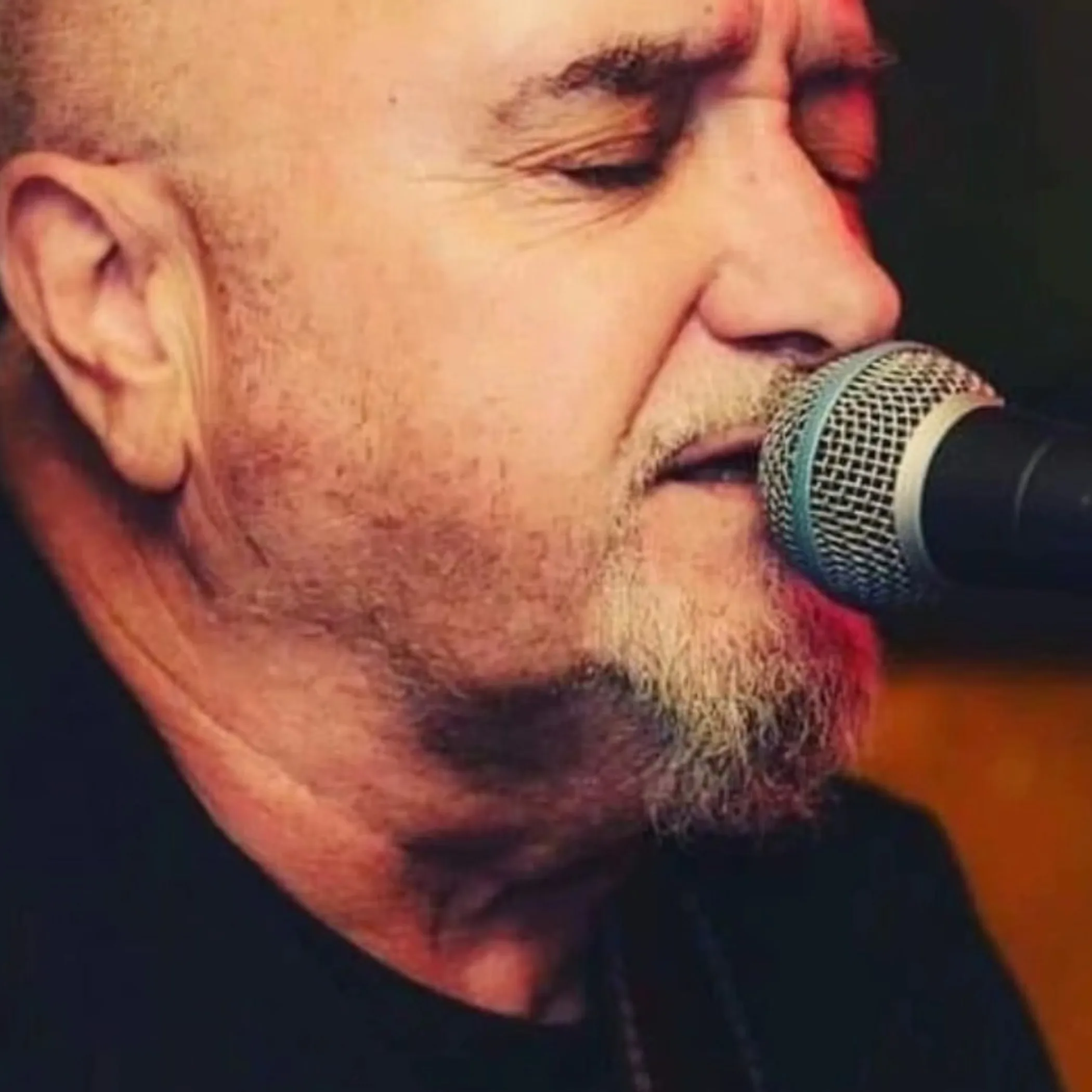 live singer performing in Fitzroy