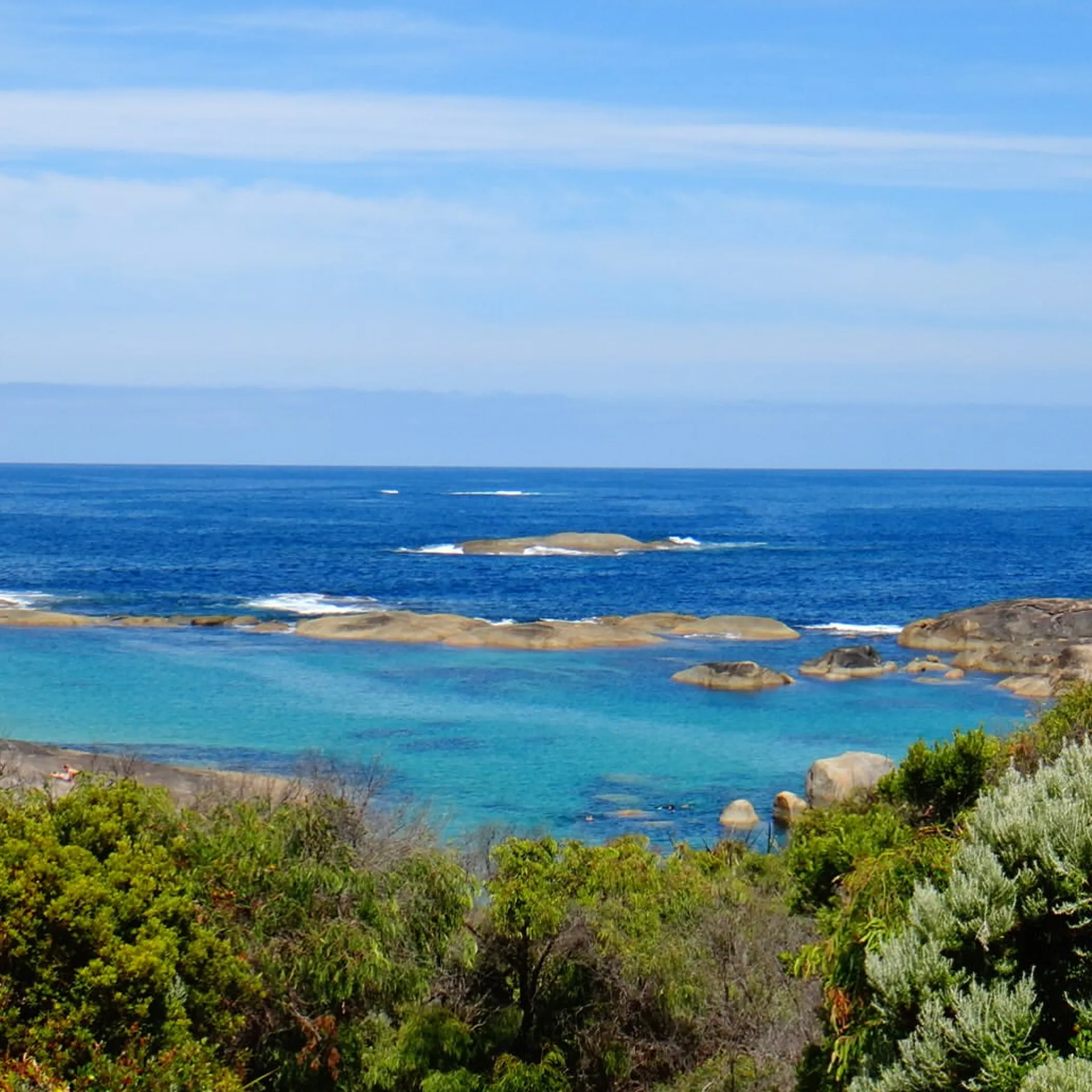 australia's scenic coastline