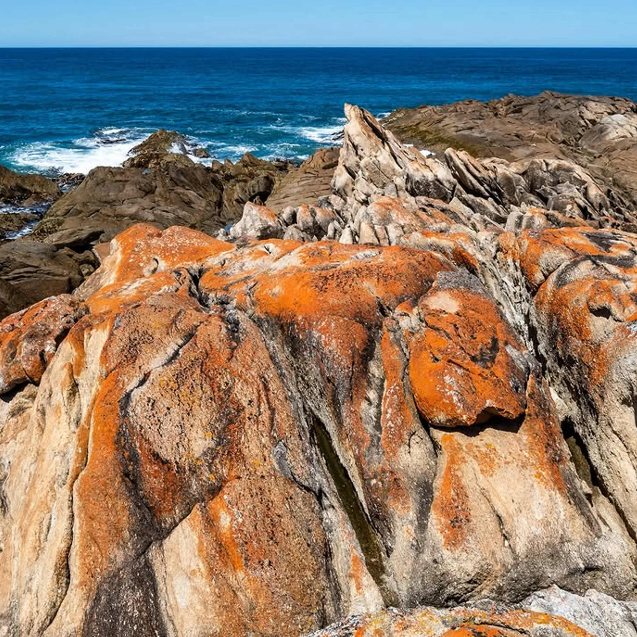victorian coastal national park scenery