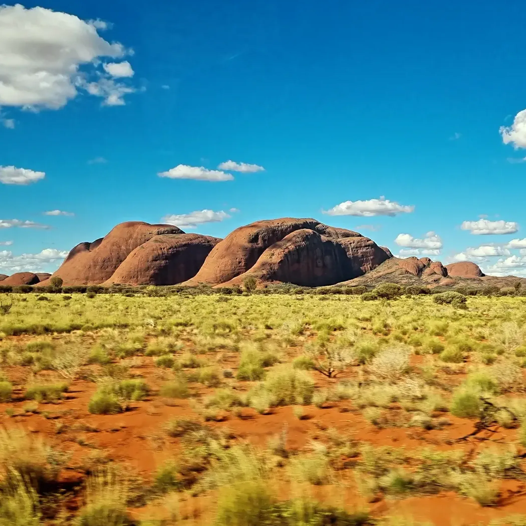 kata tjuta rock formations