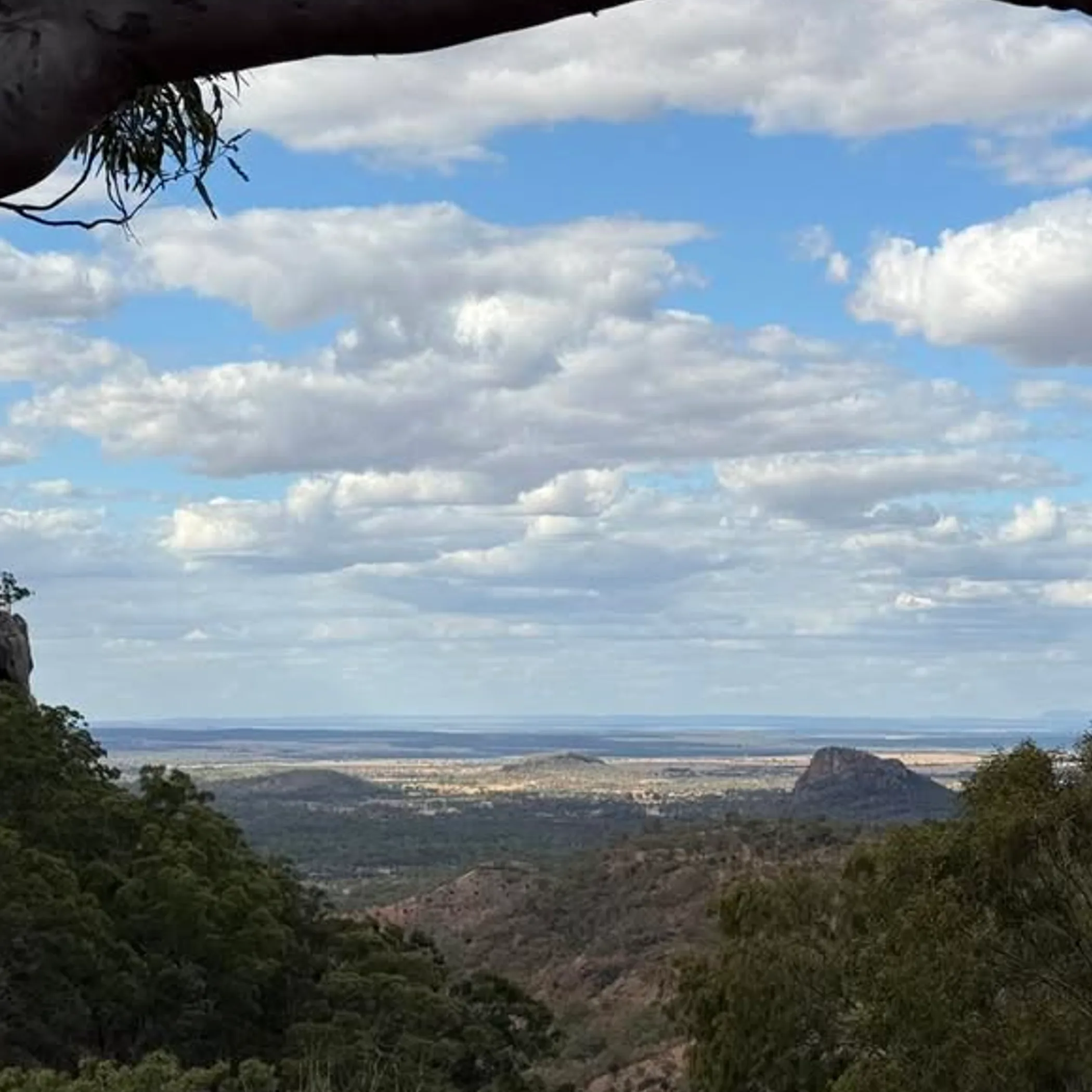 minerva hills national park scenery