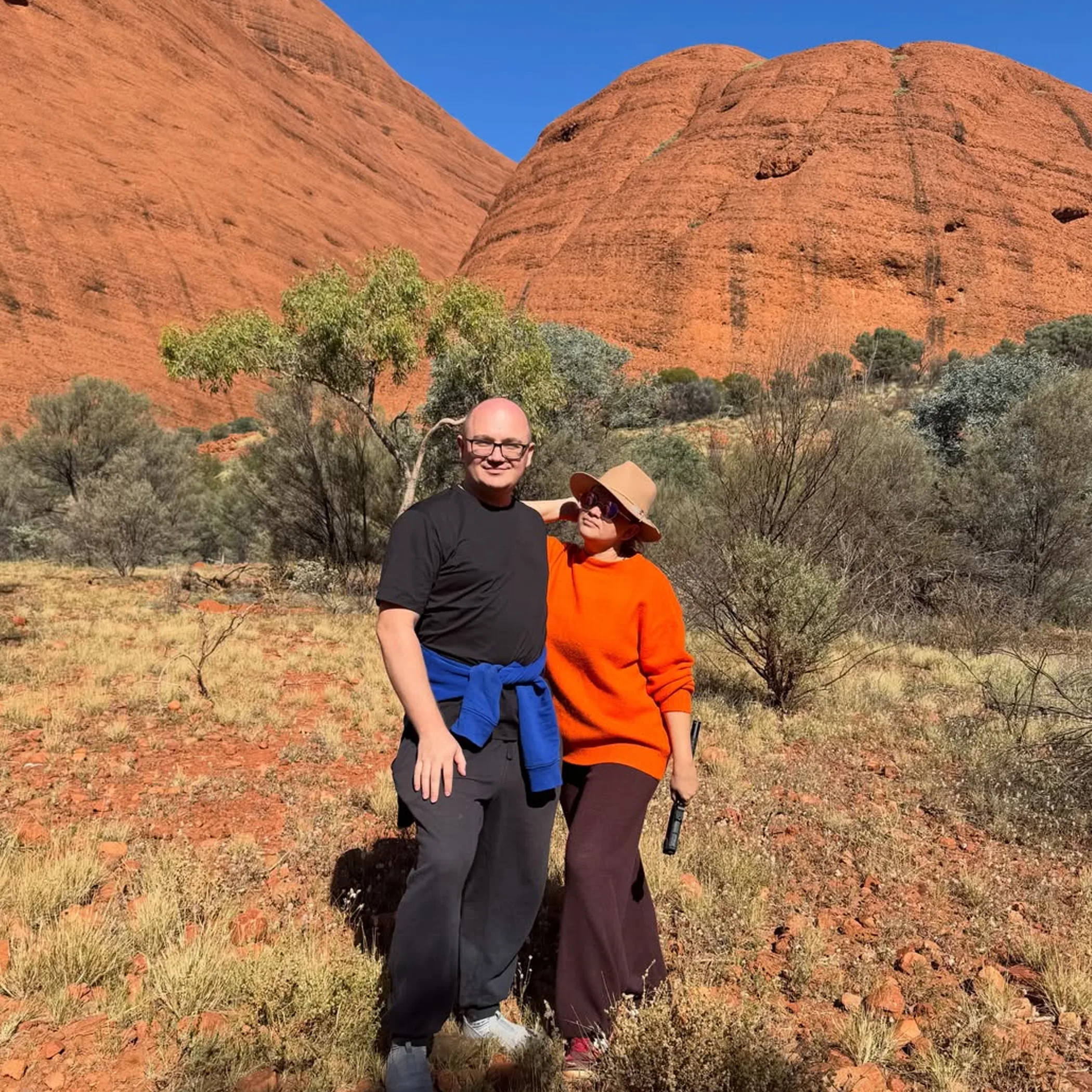 kata tjuta red domes